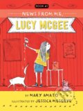 Kniha: News from Me, Lucy McGee (Mary Amato). Holiday house, 2020