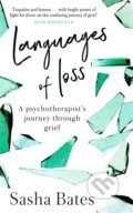 Kniha: Languages of Loss (Sasha Bates). Yellow Kite, 2020
