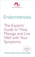 Kniha: Endometriosis (Carol Pearson a Professor Andrew Horne). Vermilion, 2018