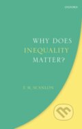 Kniha: Why Does Inequality Matter? (T. M. Scanlon). Oxford University Press, 2020