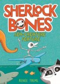 Kniha: Sherlock Bones and the Sea-creature Feature (Treml Renee). , 2020