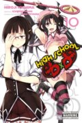 Kniha: High School DxD, Vol. 10 (Anthony Quintessenza, Miyama-Zero Miyama-Zero, Ichiei Ishibumi, Hiroji Mishima a Caleb Cook). Yen Press, 2017