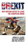 Kniha: Brexit (Harold D. Clarke, Paul Whiteley a Matthew Goodwin). Cambridge University Press, 2017