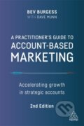 Kniha: A Practitioner's Guide to Account-Based Marketing, 2021