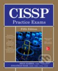 Kniha: CISSP Practice Exams, Fifth Edition (Jonathan Ham a Shon Harris). McGraw-Hill, 2018