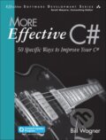 Kniha: More Effective C# (Bill Wagner). Addison-Wesley Professional, 2017