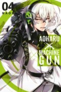 Kniha: Aoharu X Machinegun, Vol. 4 (Naoe). Yen Press, 2017