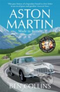 Kniha: Aston Martin (Ben Collins). Quercus, 2021