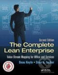 Kniha: The Complete Lean Enterprise (Beau Keyte a ew A. Locher). CRC Press, 2017