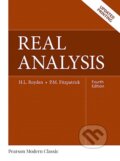 Kniha: Real Analysis (Classic Version) (Halsey Royden a Patrick Fitzpatrick). Pearson, 2017