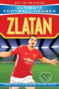 Kniha: Zlatan (Matt Oldfield a Tom Oldfield). Dino Books, 2017
