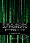 Kniha: Ethical Hacking and Penetration Testing Guide (Rafay Baloch). CRC Press, 2017