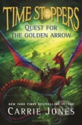 Kniha: Quest for the Golden Arrow (Carrie Jones). Bloomsbury, 2017