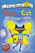 Kniha: Pete the Cat and the Lost Tooth (James Dean a Kimberly Dean). HarperCollins, 2017