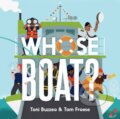 Kniha: Whose Boat? (Toni Buzzeo). Abrams Appleseed, 2018