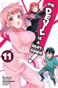 Kniha: The Devil Is a Part-Timer!, Vol. 11 (manga) (Akio Hiiragi, Satoshi Wagahara a Kevin Gifford). Yen Press, 2018