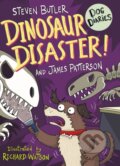 Kniha: Dog Diaries: Dinosaur Disaster! (James Patterson a Steven Butler). Arrow Books, 2021