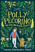Kniha: Polly Pecorino: The Girl Who Rescues Animals (Emma Chichester Clark). Walker books, 2021