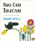 Kniha: Two Can Toucan (David Mckee). Andersen, 2021
