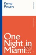 Kniha: One Night in Miami... (Kemp Powers). Methuen Drama, 2021