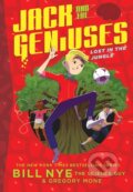 Kniha: Lost in the Jungle (Bill Nye a Gregory Mone). Amulet Books, 2018