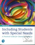 Kniha: Including Students with Special Needs (Marilyn Friend a William Bursuck). Pearson, 2018