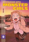 Kniha: Interviews with Monster Girls 9 (Petos). Kodansha Comics, 2021