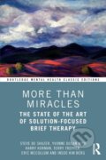Kniha: More Than Miracles (Eric McCollum, Yvonne Dolan, Terry Trepper, Steve de Shazer, Insoo Kim Berg a Harry Korman). Routledge, 2021