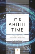 Kniha: It's About Time (N. David Mermin). Princeton University Press, 2021