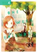 Kniha: One Week Friends, Vol. 4 (Amanda Haley, Matcha Hazuki a Bianca Pistillo). Yen Press, 2018