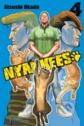 Kniha: Nyankees, Vol. 4 (Atushsi Okada). Yen Press, 2019