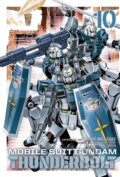 Kniha: Mobile Suit Gundam Thunderbolt, Vol. 10 (Yasuo Ohtagaki). Viz Media, 2019