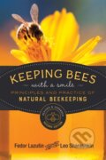 Kniha: Keeping Bees with a Smile (Fedor Lazutin a Leo Sharashkin). New Society, 2020