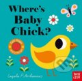 Kniha: Where's Baby Chick? (Ingela P Arrhenius). Nosy Crow, 2020