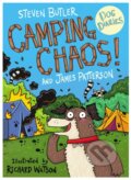 Kniha: Dog Diaries: Camping Chaos! (James Patterson a Steven Butler). Arrow Books, 2020