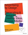 Kniha: Advertising by Design (Robin Landa). John Wiley & Sons, 2021