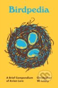Kniha: Birdpedia (Christopher W. Leahy). Princeton University Press, 2021