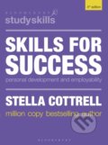 Kniha: Skills for Success (Stella Cottrell). Bloomsbury, 2021