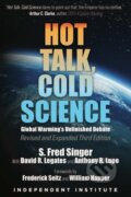 Kniha: Hot Talk, Cold Science (Anthony R. Lupo, S. Fred Singer a David R. Legates). , 2021