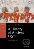 Kniha: A History of Ancient Egypt (Marc Van De Mieroop). Wiley-Blackwell, 2021