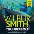 Kniha: Thunderbolt (Wilbur Smith). Piccadilly, 2021