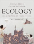 Kniha: Ecology (Colin R. Townsend a Michael Begon). John Wiley & Sons, 2021
