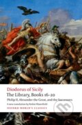 Kniha: The Library, Books 16-20 (Diodorus Siculus). Oxford University Press, 2019