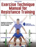 Kniha: Exercise Technique Manual for Resistance Training (NSCA -National Strength & Conditioning Association). Human Kinetics, 2021