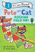 Kniha: Pete the Cat: Rocking Field Day (James Dean a Kimberly Dean). HarperCollins, 2021