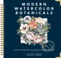 Kniha: Modern Watercolor Botanicals (Sarah Simon). Random House, 2019
