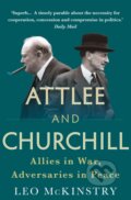 Kniha: Attlee and Churchill (Leo Mckinstry). Atlantic Books, 2020
