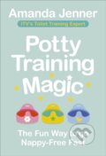 Kniha: Potty Training Magic (Amanda Jenner). Vermilion, 2019