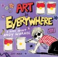 Kniha: Art Is Everywhere (Jeff Mack). St Martin's Press, 2021