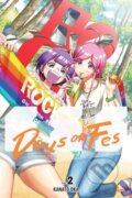 Kniha: Days on Fes, Vol. 2 (Ajani Oloye, Kanato Oka a Alexis Eckerman). Yen Press, 2021